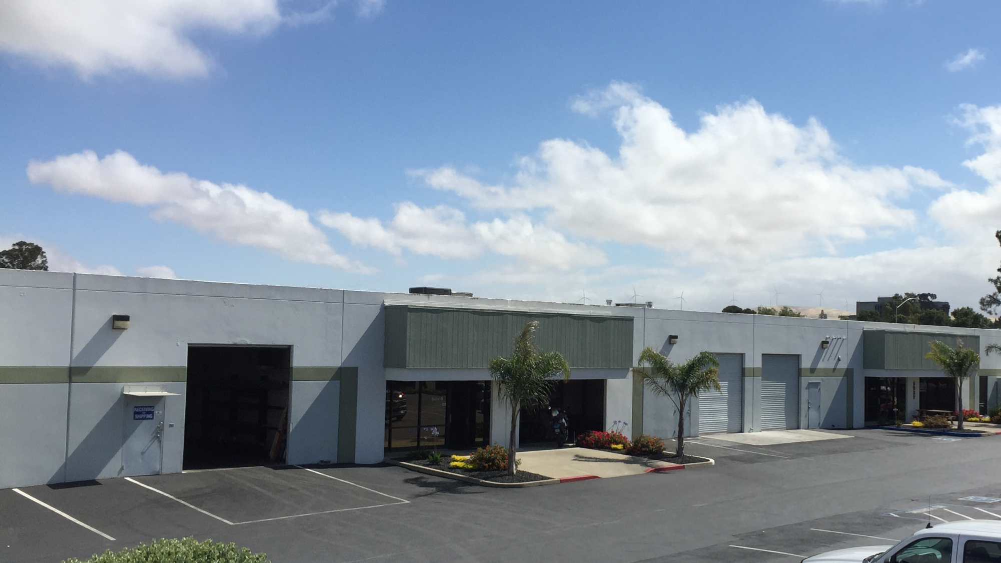 EBM Fabrication shop