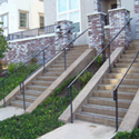 Grab Railing by EBM Construction Inc.