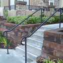 Grab Railing by EBM Construction Inc.
