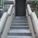 Grab Railing by EBM Construction Inc.