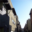 Steel Awnings by EBM Construction for Artisan Walk