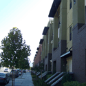 Steel Awnings by EBM Construction for Artisan Walk