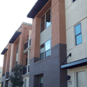 Steel Awnings by EBM Construction for Artisan Walk