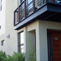 Steel Balconies by EBM Construction for City Limits by Pulte homes