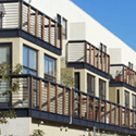 Steel Balconies by EBM Construction for City Limits by Pulte homesil