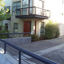 Steel Balconies by EBM Construction for City Limits by Pulte homes