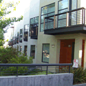 Steel Balconies by EBM Construction for City Limits by Pulte homes