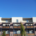 Steel Balconies by EBM Construction for City Limits by Pulte homes