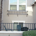 Steel Railing by EBM Construction for Danbury Place by Pulte homes