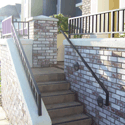 Steel Railing by EBM Construction for Danbury Place by Pulte homes