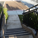 Steel Railing by EBM Construction for Danbury Place by Pulte homes