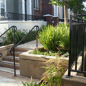 Steel Railing by EBM Construction for Danbury Place by Pulte homes