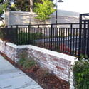 Steel Railing by EBM Construction for Danbury Place by Pulte homes