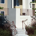 Steel Railing by EBM Construction for Devon Square by Pulte homes