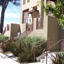 Steel Railing by EBM Construction for Devon Square by Pulte homes