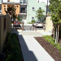Steel Railing by EBM Construction for Devon Square by Pulte homes