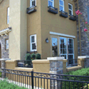 Steel Railing by EBM Construction for Sorrento at Dublin Ranch by Toll Brothers