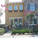 Steel Railing by EBM Construction for Sorrento at Dublin Ranch by Toll Brothers