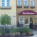 Steel Railing by EBM Construction for Sorrento at Dublin Ranch by Toll Brothers