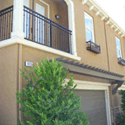 Steel Railing by EBM Construction for Sorrento at Dublin Ranch by Toll Brothers
