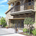 Steel Railing by EBM Construction for Sorrento at Dublin Ranch by Toll Brothers