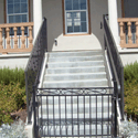 Steel Railing by EBM Construction for Sorrento at Dublin Ranch by Toll Brothers