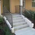 Steel Railing by EBM Construction for Sorrento at Dublin Ranch by Toll Brothers