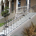 Steel Railing by EBM Construction for Sorrento at Dublin Ranch by Toll Brothers