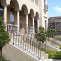 Steel Railing by EBM Construction for Sorrento at Dublin Ranch by Toll Brothers