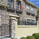 Steel Railing by EBM Construction for Sorrento at Dublin Ranch by Toll Brothers