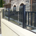 Steel Railing by EBM Construction for Sorrento at Dublin Ranch by Toll Brothers