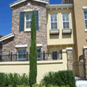Steel Railing by EBM Construction for Sorrento at Dublin Ranch by Toll Brothers