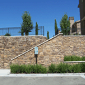 Steel Railing by EBM Construction for Sorrento at Dublin Ranch by Toll Brothers