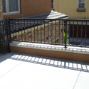 Steel Railing by EBM Construction for Sorrento at Dublin Ranch by Toll Brothers