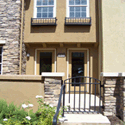 Steel Railing by EBM Construction for Sorrento at Dublin Ranch by Toll Brothers