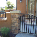 Steel Railing by EBM Construction for Sorrento at Dublin Ranch by Toll Brothers