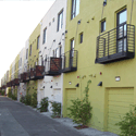 Steel Balconies by EBM Construction for Zephyr Gate by Pulte homes