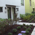 Steel Awnings by EBM Construction for Zephyr Gate by Pulte homes